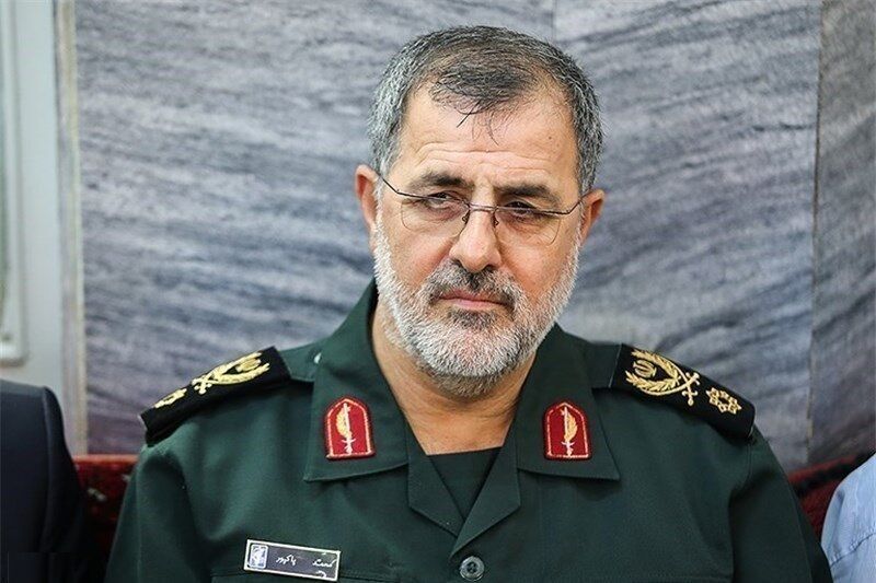 سردار پاکپور: طوفان الاقصی خط بطلانی بر راهبردهای رژیم صهیونیستی است سردار پاکپور: طوفان الاقصی خط بطلانی بر راهبردهای رژیم صهیونیستی است