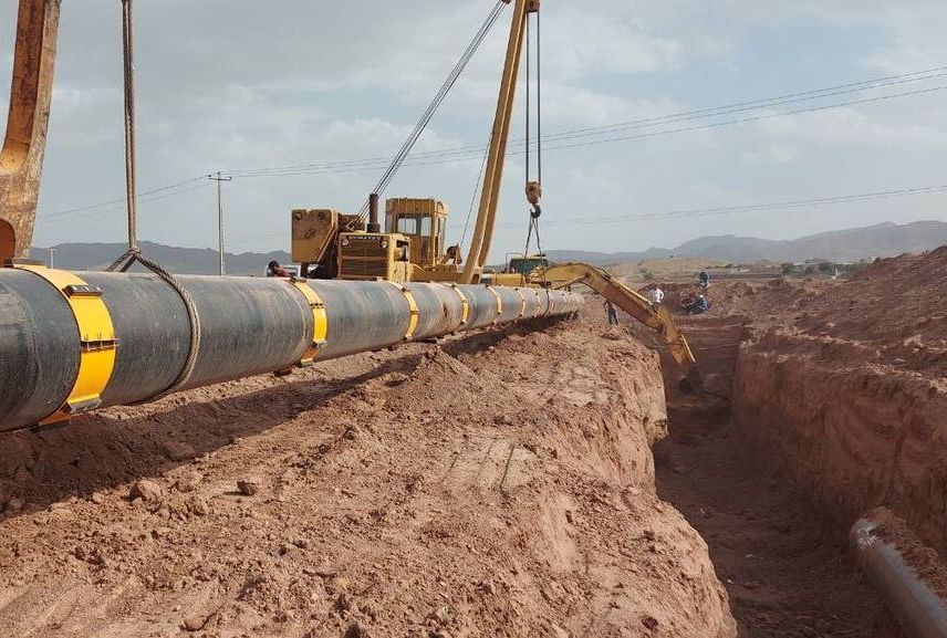 ۶۰ هزار میلیارد ریال پروژه گاز کرمان در دست اجرا است
