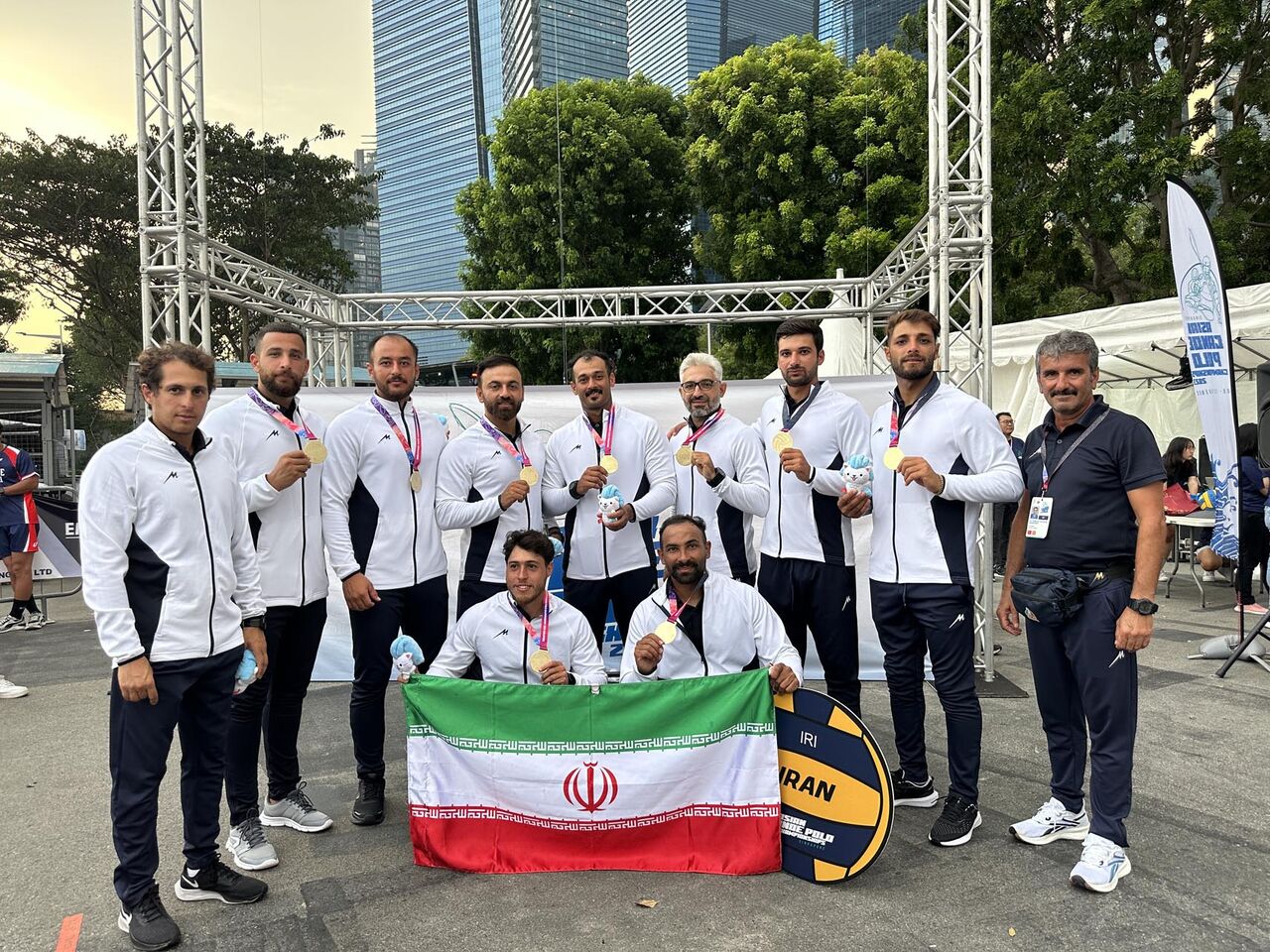 کانوپولوی قهرمانی آسیا؛ مردان ایران قهرمان و بانوان سوم شدند