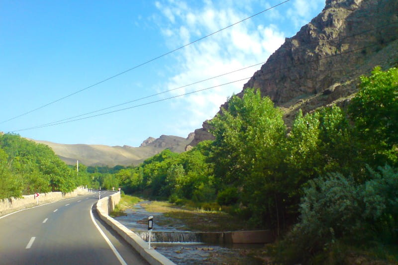دره آل؛ بهشتی زیبا در حوالی مشهد