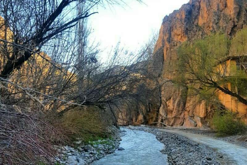 دره آل؛ بهشتی زیبا در حوالی مشهد