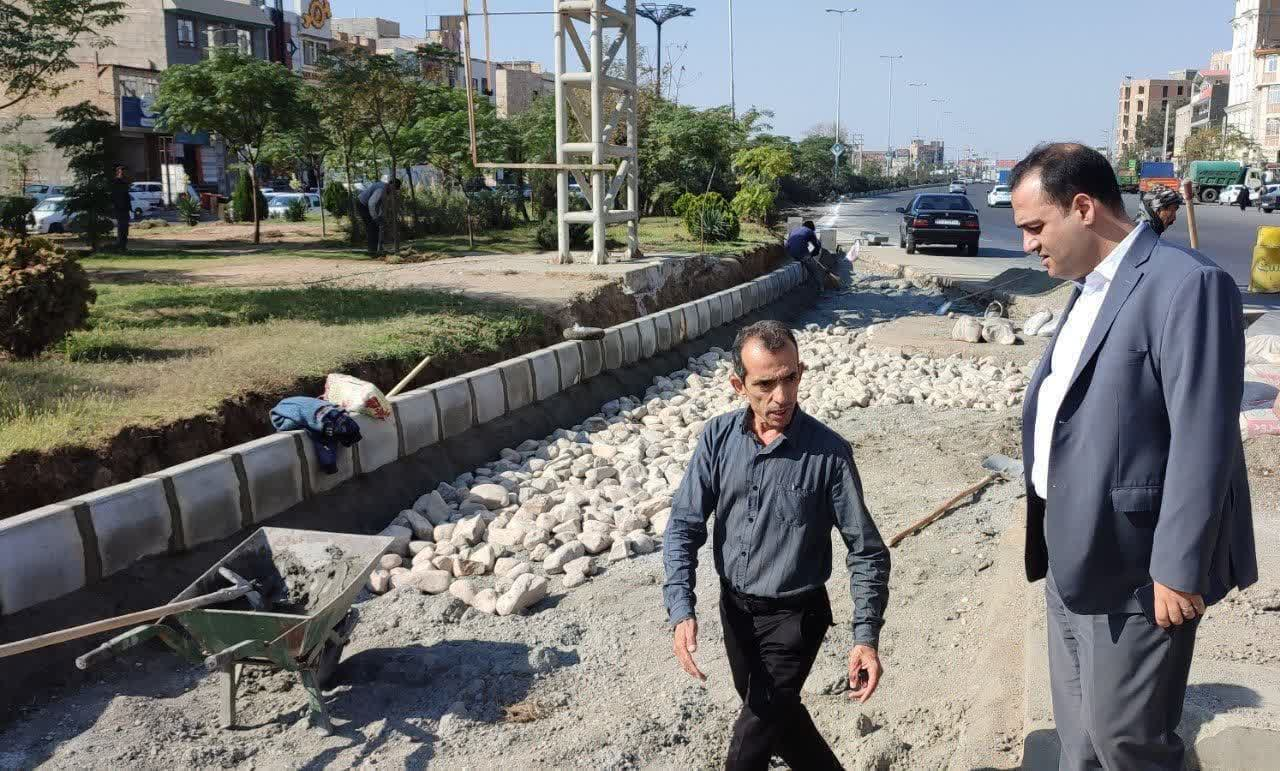 تعریض بزرگراه امام رضا(ع)، گره کور ترافیکی شریف آباد را باز می کند