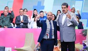 Maduro advierte que el sionismo quiere acabar con el pueblo palestino