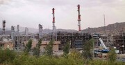 رشد قابل توجه محصولات تولیدی پالایشگاه گاز ایلام در دولت سیزدهم
