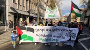 Suisse : soutien massif pour la cause palestinienne à Fribourg