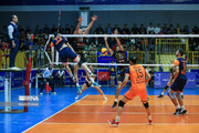 Nian Electronic clinches victory in Iranian Super League volleyball match