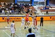 لیموندیس شیراز مقابل پالایش آبادان بازی را واگذار کرد