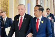 Endonezya ve Türkiye Filistin'in bağımsızlığını destekliyor