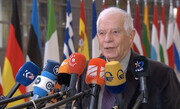بورل: اتحادیه اروپا به تشکیل دولت مستقل و احیای عزت مردم فلسطین کمک کند