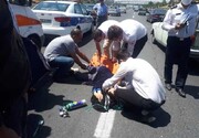 ۸۱ نفر در سوانح رانندگی مشهد روانه بیمارستان شدند