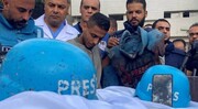 ارتفاع عدد شهداء الصحفيين الفلسطينيين في قطاع غزة إلى 50 صحفیا