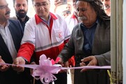 خانه هلال روستای کوله شهرستان دیواندره افتتاح شد