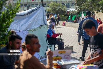 Des milliers d’habitants de Gaza se réfugient dans les écoles de l’ONU face aux raids aériens israéliens