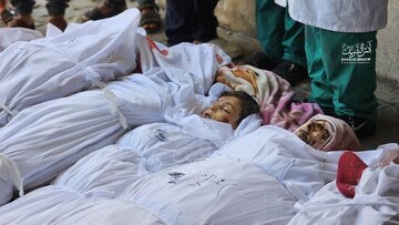 کودک‌کشی در غزه ادامه دارد/ ۱۰۳ کودک فقط در ۴۸ ساعت شهید شدند + فیلم