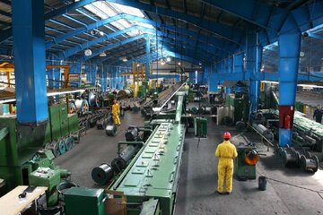 سرمایه گذاری صنعتی در زنجان ۴۱۸ درصد رشد یافت