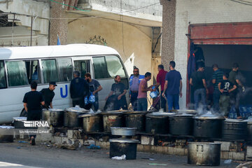 Displaced Gazans accommodated in UN schools