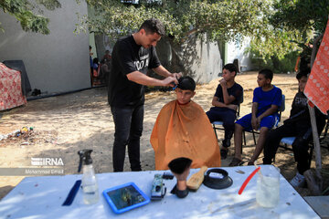 Displaced Gazans accommodated in UN schools