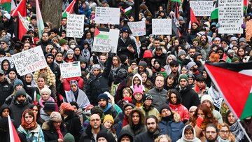Des manifestations partout au Canada contre les crimes d’Israël