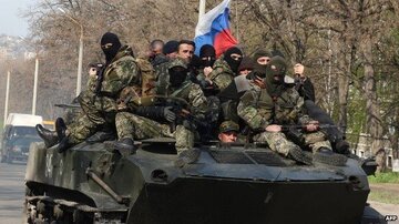 افزایش حملات روسیه به شرق اوکراین