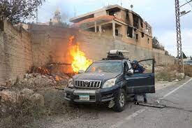 L'armée israélienne cible des journalistes dans un village frontalier libanais
