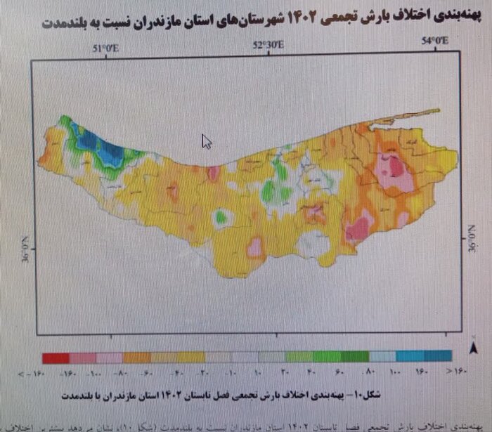 خشکسالی در مازندران خیلی دور خیلی نزدیک