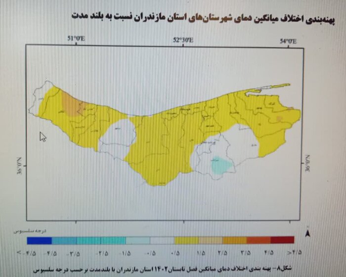 خشکسالی در مازندران خیلی دور خیلی نزدیک