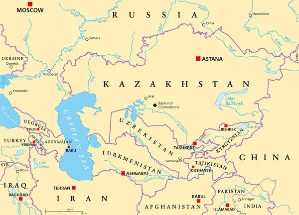 ارزش تجارت چین و آسیای مرکزی  به ۱۰۰ میلیارد دلار می‌رسد