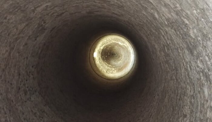 تَرَکهای بلندترین برج آجری جهان فعال نیست تَرَکهای بلندترین برج آجری جهان فعال نیست