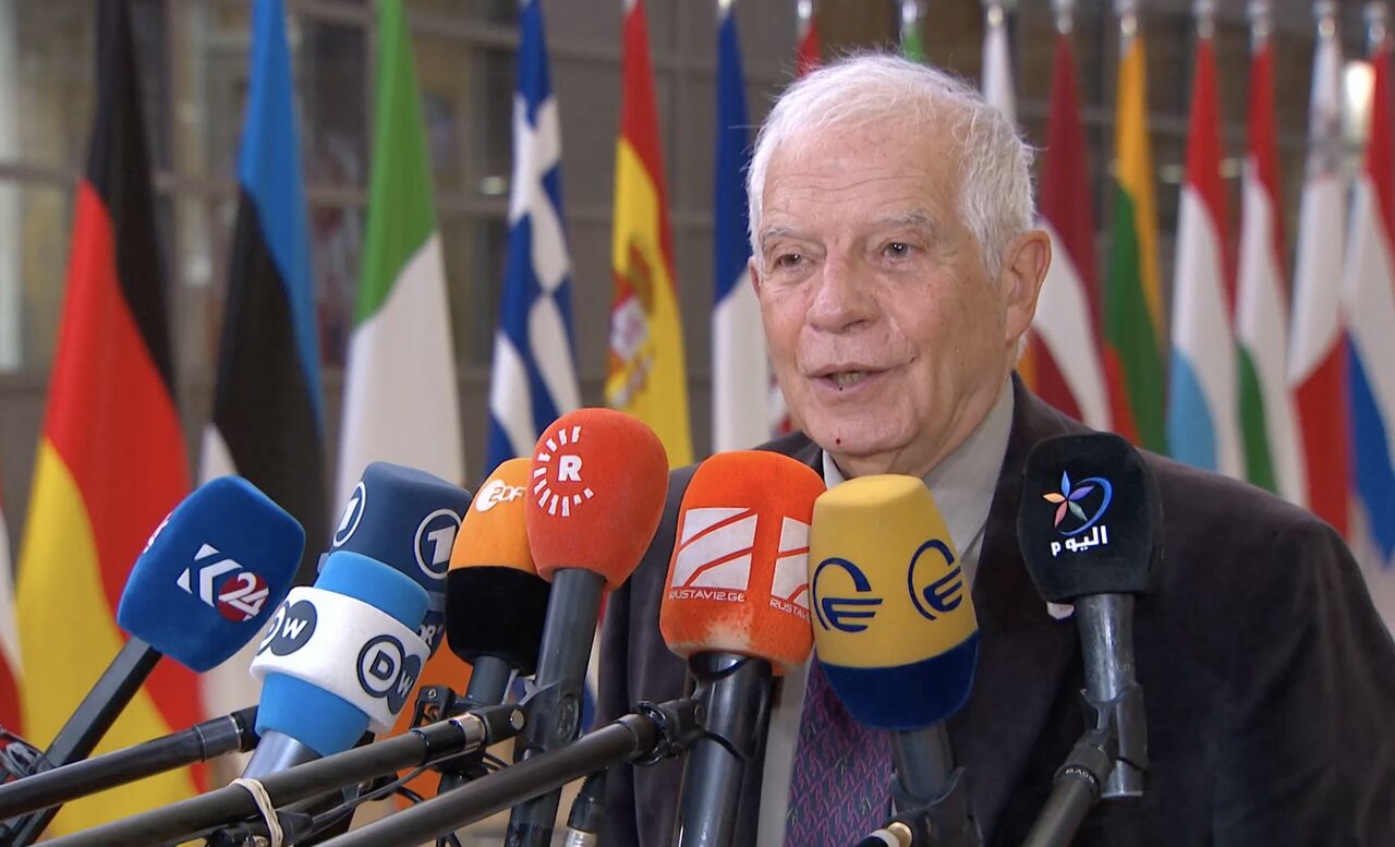 ادعای بورل: «وقفه‌های بشردوستانه» موضع واحد اتحادیه اروپا در جنگ غزه است