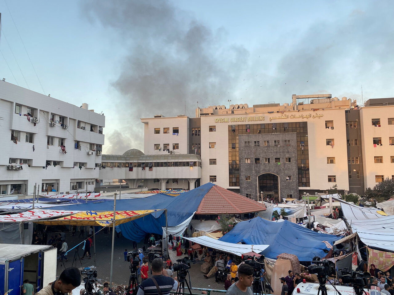 آمریکا همسو با اسرائیل: حماس از بیمارستانها برای عملیات نظامی استفاده می‌کند