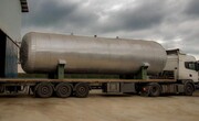 سه هزار تن گاز کربنیک مایع از تایباد به افغانستان صادر شد