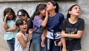امید کودکان فلسطینی به سحر/تجمع جهانی حمایت از غزه فردا در سنگفرش مصلی تبریز