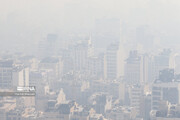 کیفیت هوای شهرستان های فردیس و ساوجبلاغ در وضعیت اضطرار