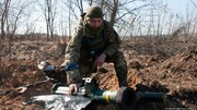 روسیه تامین تسلیحاتی اوکراین توسط اروپا را "غیر مسئولانه" خواند