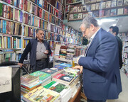 شهردار: کتاب فروشی‌های قدیمی مشهد هویت‌دار می‌شوند