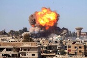 شام میں امریکی فوجی اڈے پر راکٹ حملہ