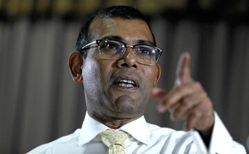 رییس پارلمان مالدیو استعفا داد