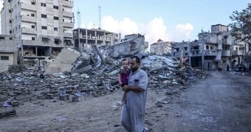 سازمان ملل: حدود ۲۰۰ هزار نفر از شمال غزه فرار کرده اند