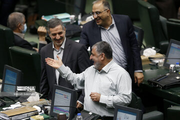 Iranian Parliament open session