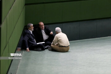 Iranian Parliament open session