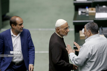 Iranian Parliament open session