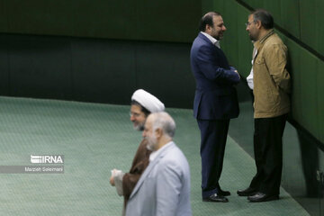 Iranian Parliament open session