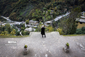 Historical village of Masuleh in northern Iran