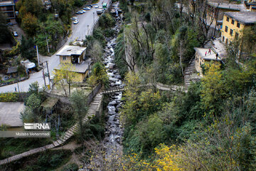 Historical village of Masuleh in northern Iran