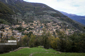 Historical village of Masuleh in northern Iran