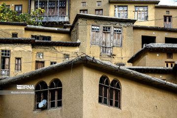 Historical village of Masuleh in northern Iran