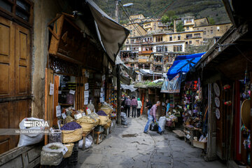 Historical village of Masuleh in northern Iran