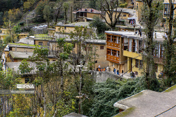 Historical village of Masuleh in northern Iran