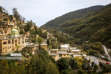 Historical village of Masuleh in northern Iran