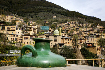 Historical village of Masuleh in northern Iran